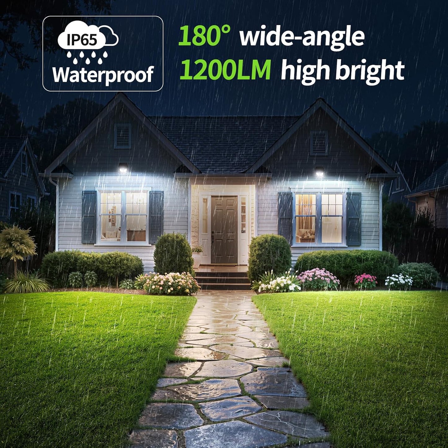 Reflector solar impermeable 4000mAh 1200lm enlazable