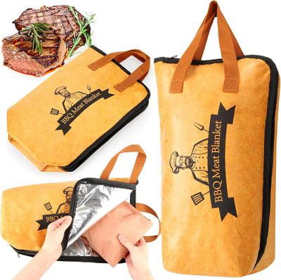Manta BBQ reutilizable para carne ahumada y asada 23pulg
