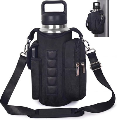 Soporte magnético para botella 18-40oz bolsa neopreno con bolsillo