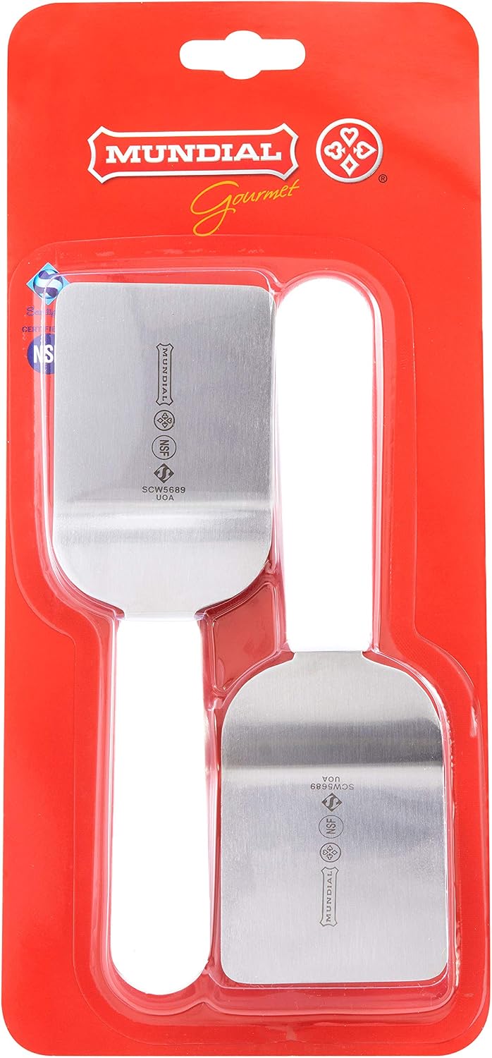 Mini Turner 2.5pulg set 2 blanco