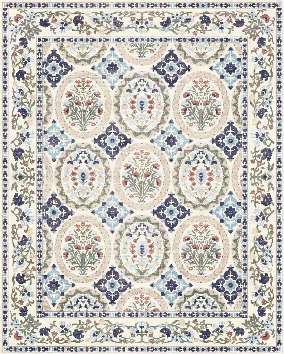 Alfombras 8x10 lavables beige para sala y dormitorio