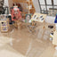 Tapete transparente para mesa de cocina 8x12 pies protector de suelo antiderrame