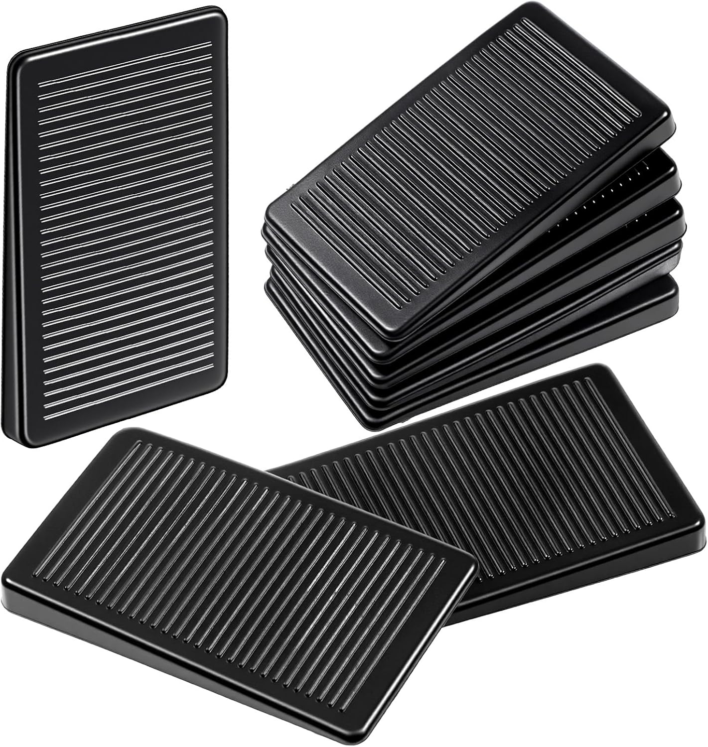 8 Pzas Cuñas Plástico PVC Antiderrap para Muebles