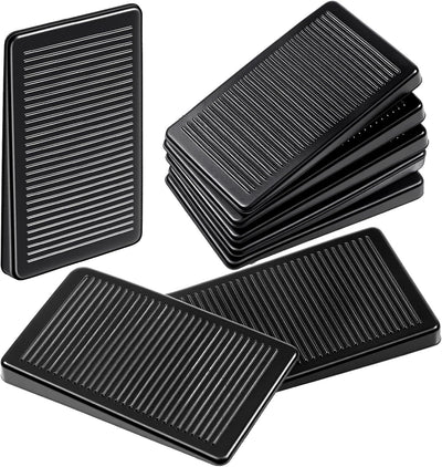 8 Pzas Cuñas Plástico PVC Antiderrap para Muebles