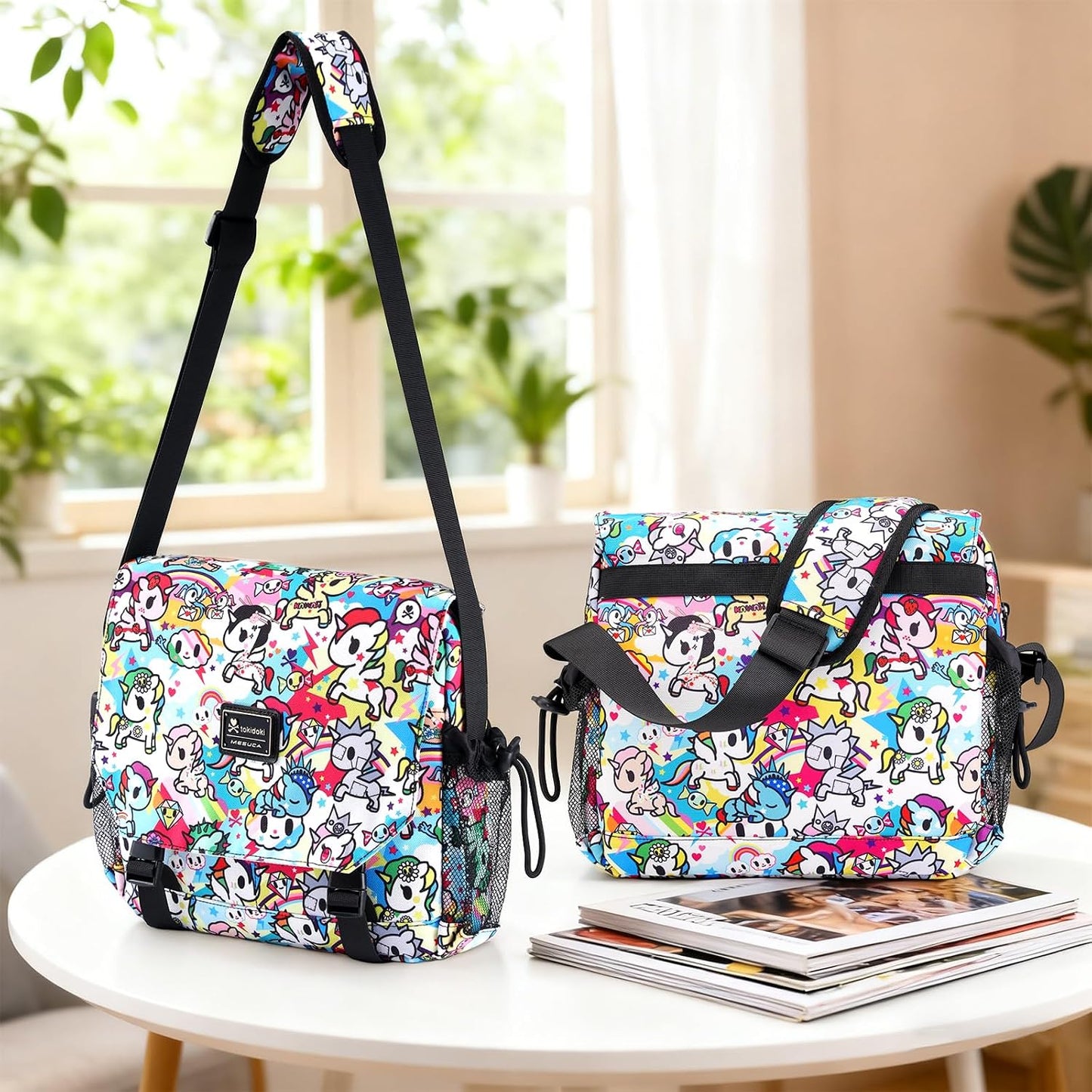 Bolso bandolera anime mujer casual