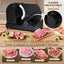 Cortadora eléctrica de carne Moongiantgo con cuchillas de acero inoxidable