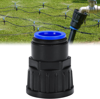 Conector rápido para kits de riego por goteo 0.591pulg