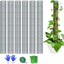 6 Postes Musgo Metal 40/24/15 para Monstera Apilable