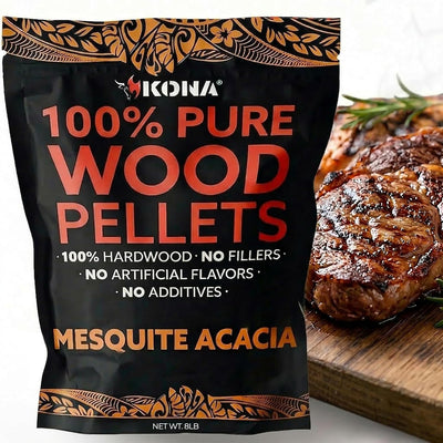 Gránulos ahumar acacia para parrilla Ninja Woodfire 8lb