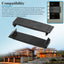 5 Placas Llenado Disyuntor Universal para D QO GE 3/4pulg