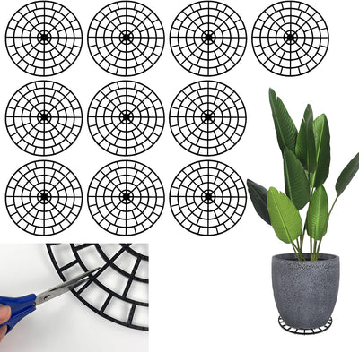 10 Elevadores Plantas 12pulg Soportes Ajustables Interior Exterior