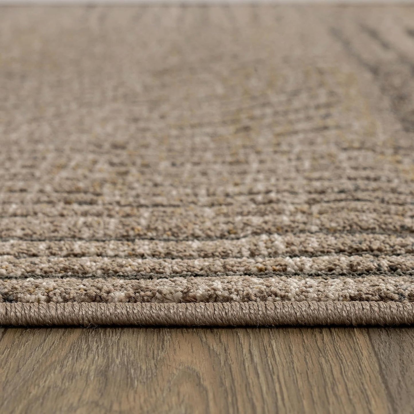 Alfombra Patchwork Geométrica 4x6ft para Salón Dormitorio Cocina