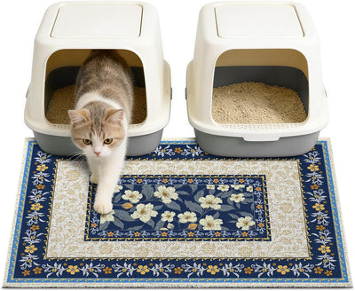 Tapete arena gatos antideslizante impermeable protege suelo