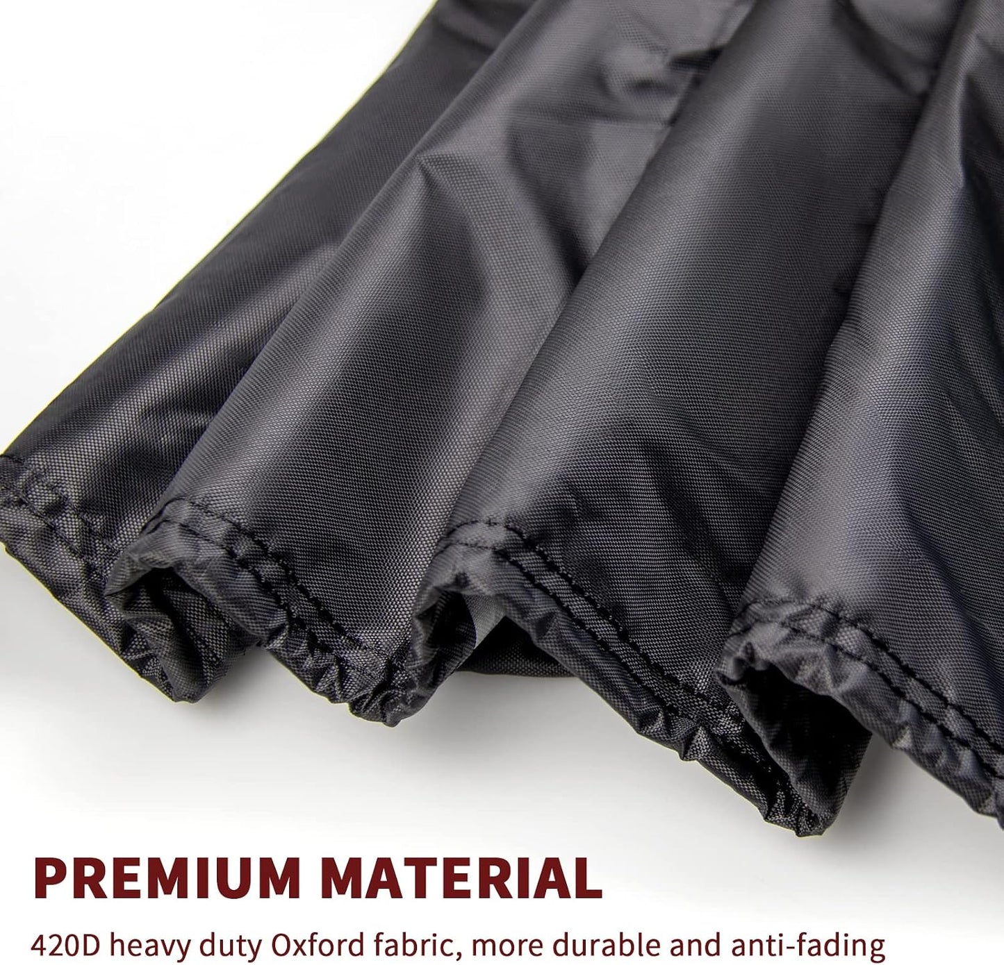 Funda freidora pavo cubierta impermeable hervidor cangrejos