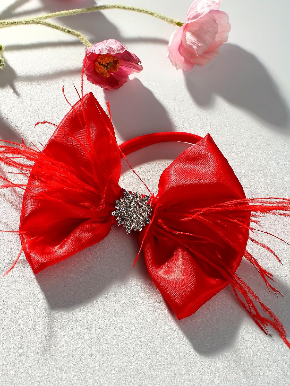 Traje encaje niña diadema flores recién nacido