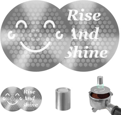 Kit filtro café magnético acero inox 53.35mm para portafiltro