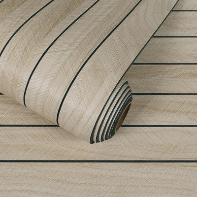 Panel pared espiga 12x79pulg espuma 3D madera roble
