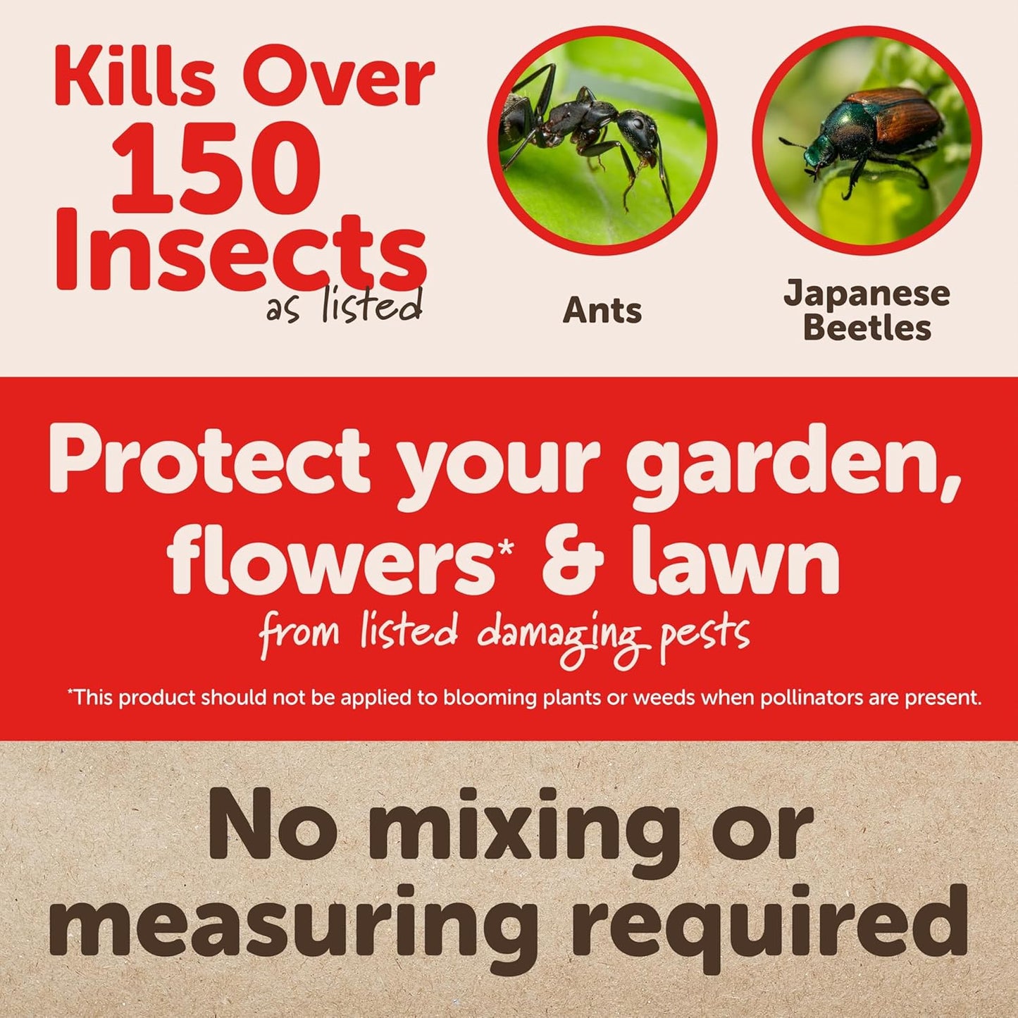 Polvo asesino insectos 3LB