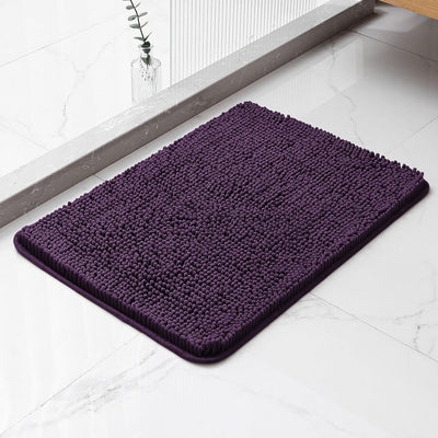 Alfombra baño antideslizante felpilla 17x24pulg suave gruesa