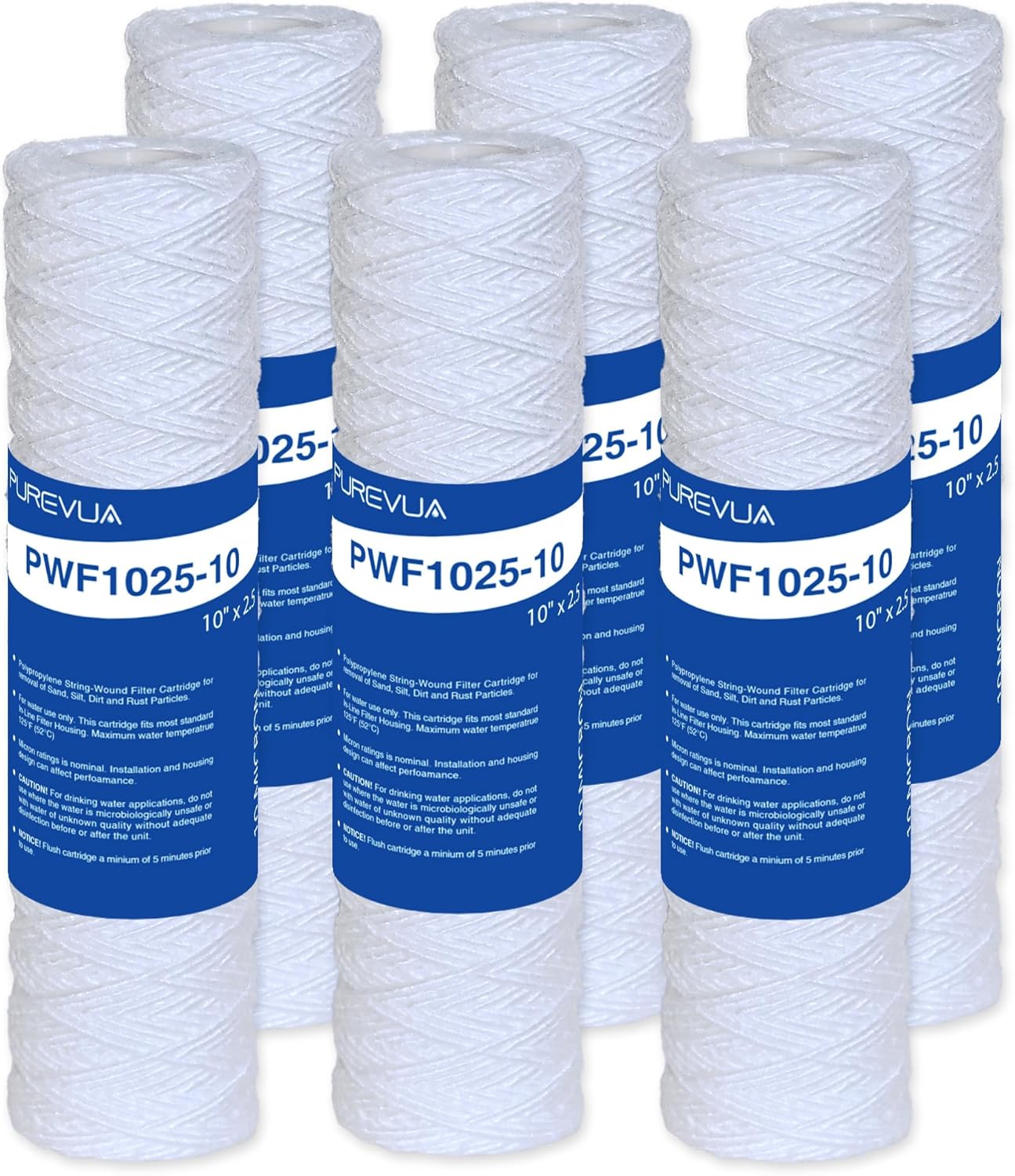 Filtro sedimento 10micron 10x2.5pulg comp CW-F