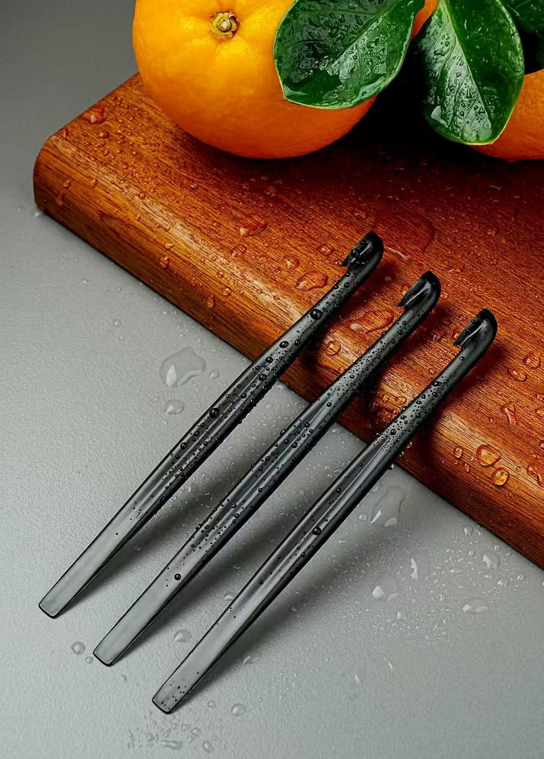 6 Pzas Pelador Naranja Fácil Cítricos Negro