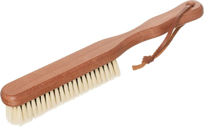 Cepillo cachemira cerdas cerdo madera peral 10-3/8 pulg duradero