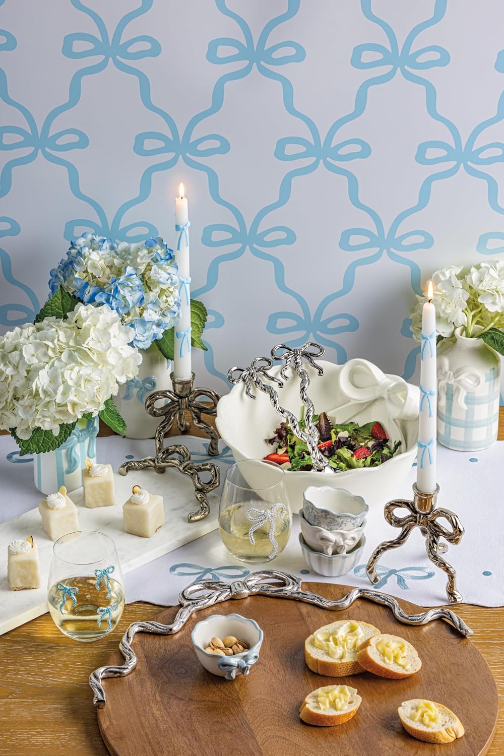 Ramequines de cerámica Mud Pie arco blanco