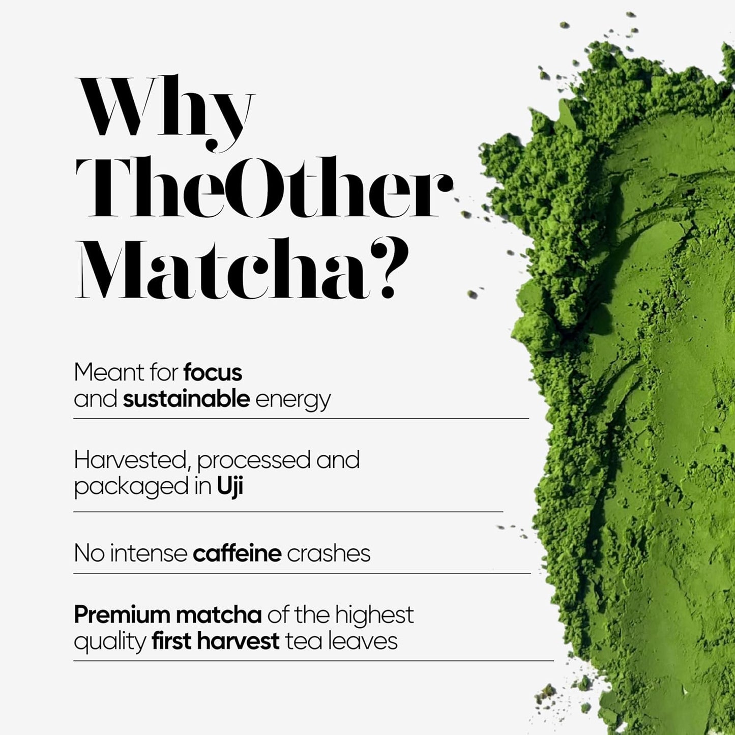 Polvo Matcha Ceremonial Japonés Lata 2.82oz
