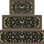 Set 3 Alfombras Cocina Antideslizantes Lavables Impermeables PVC