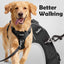 Arnés perro XL ajustable sin tirones mango vertical reflejante