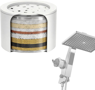 Filtro repuesto cabezal ducha suavizante agua modelo C01013