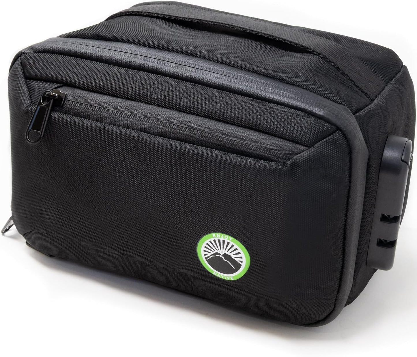 Bolsa a prueba de olores con cerradura combinación 9.5x6x5.5pulg