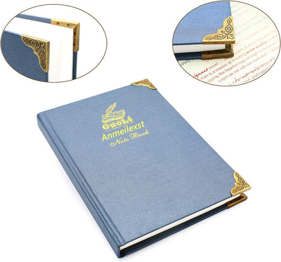 50 Proteg. Esquinas Bronce para Libros y Carpeta