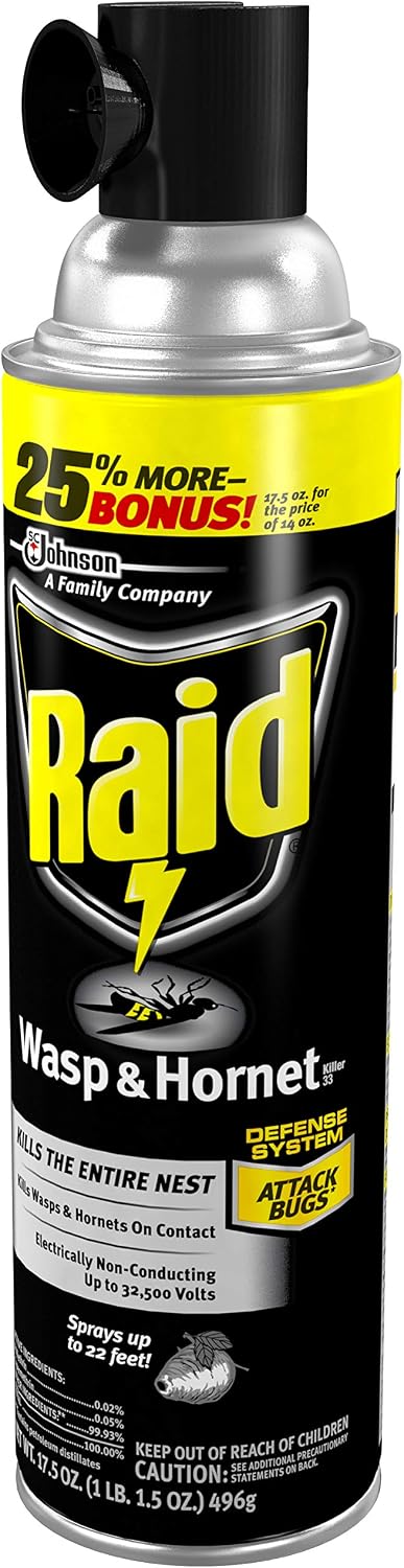 Raid Asesino avispas avispones 17.5oz