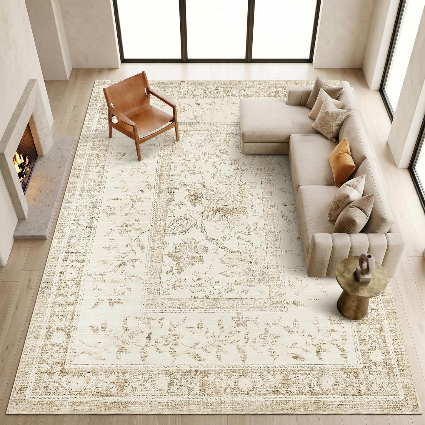 Alfombra de área para sala