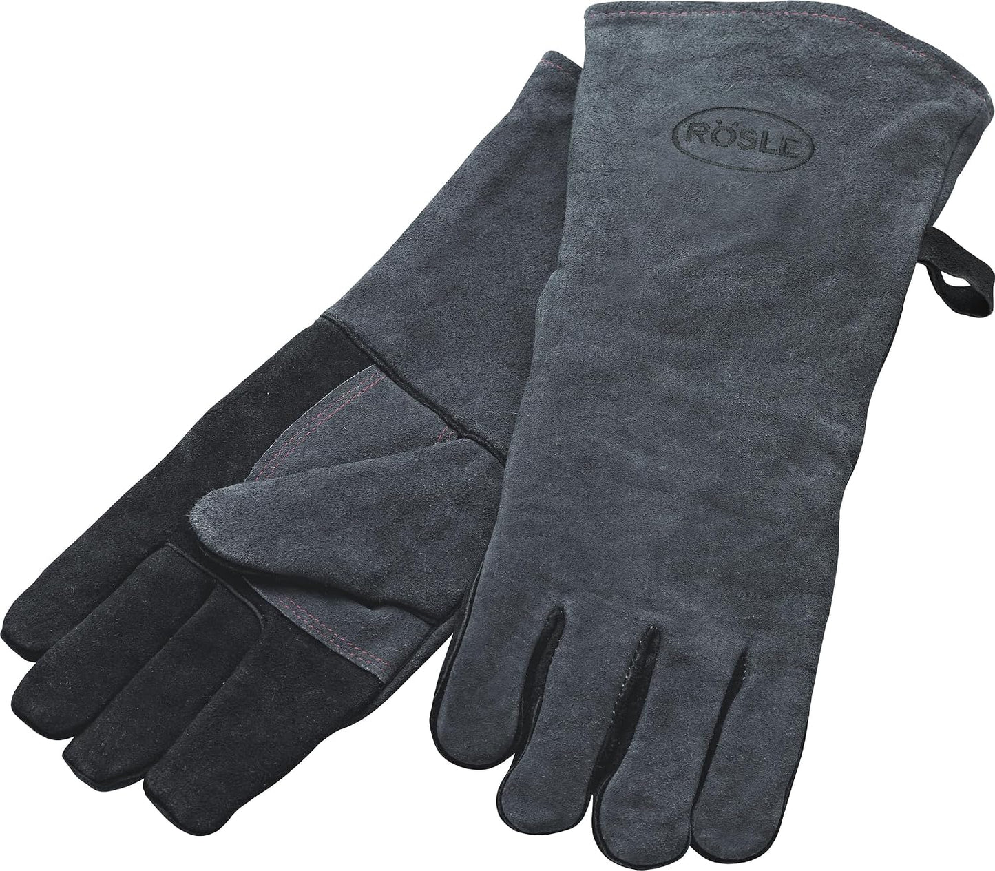 Guantes barbacoa cuero 16pulg