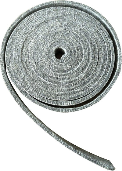 Junta ahumar barbacoa fieltro autoadhesivo 15ft 3/4pulg