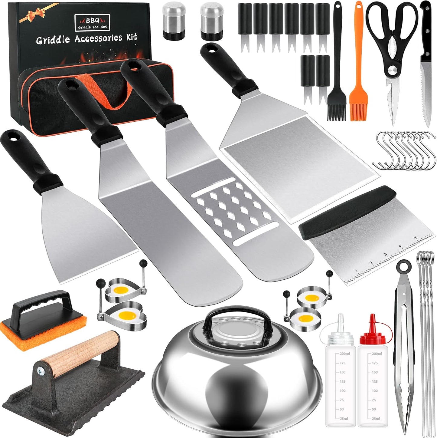 Kit 42 Pzas Accesorios Parrilla Blackstone y Camp Chef