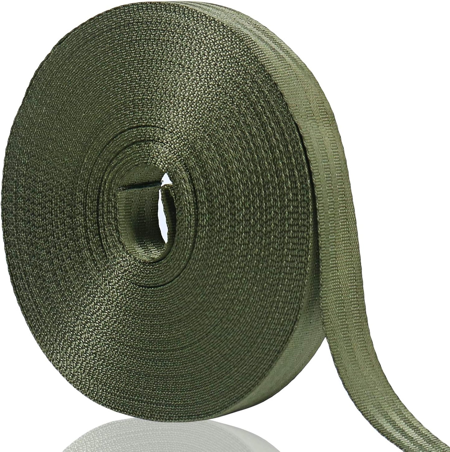 Correa soporte árbol 65ft x1pulg cuerda nailon 2200lb verde