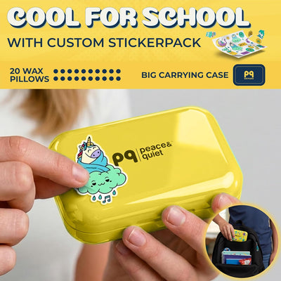 Tapones silicona para niños y adultos proteccion auditiva 32dB