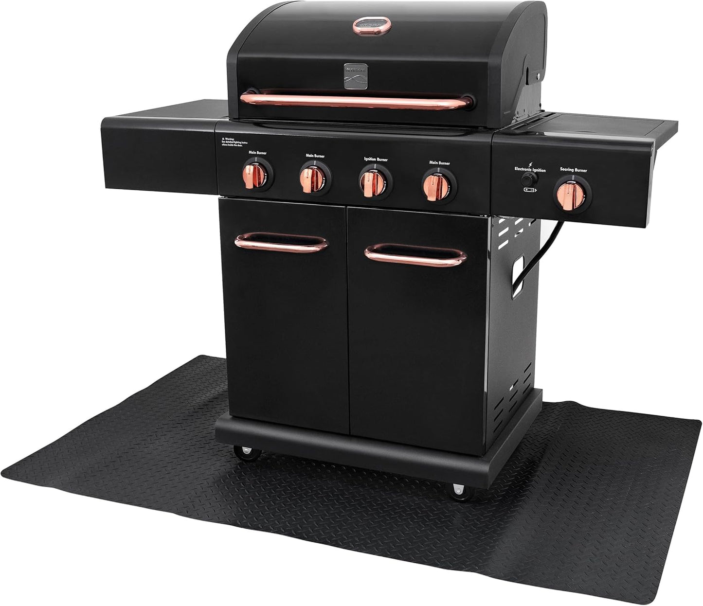 Tapete antideslizante para parrilla 65x39pulg