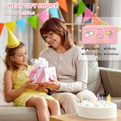 Bolsa maquillaje niña organizador con inicial regalo cumpleaños