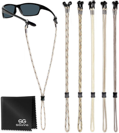 Correa para gafas con soporte cuello deporte