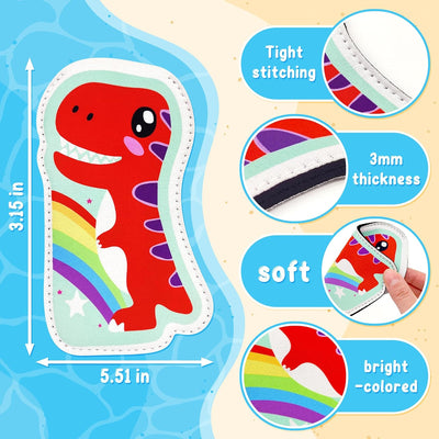 Bolsas reutilizables de neopreno para paletas de dinosaurio