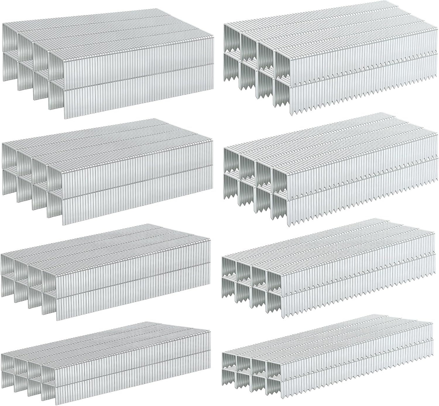 20 Grapas Galvanizadas T-50 Paquete Surtido 5248 Pzas