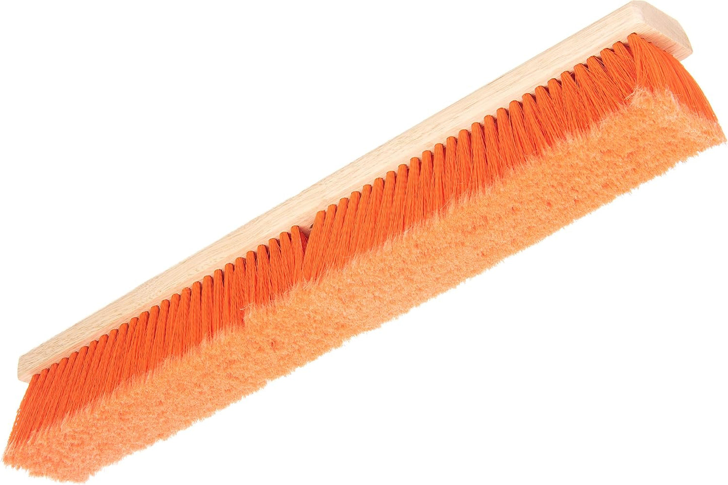Barrido piso cerdas 24pulg borde 3pulg naranja