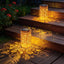 Faroles solares colgantes impermeables para jardín