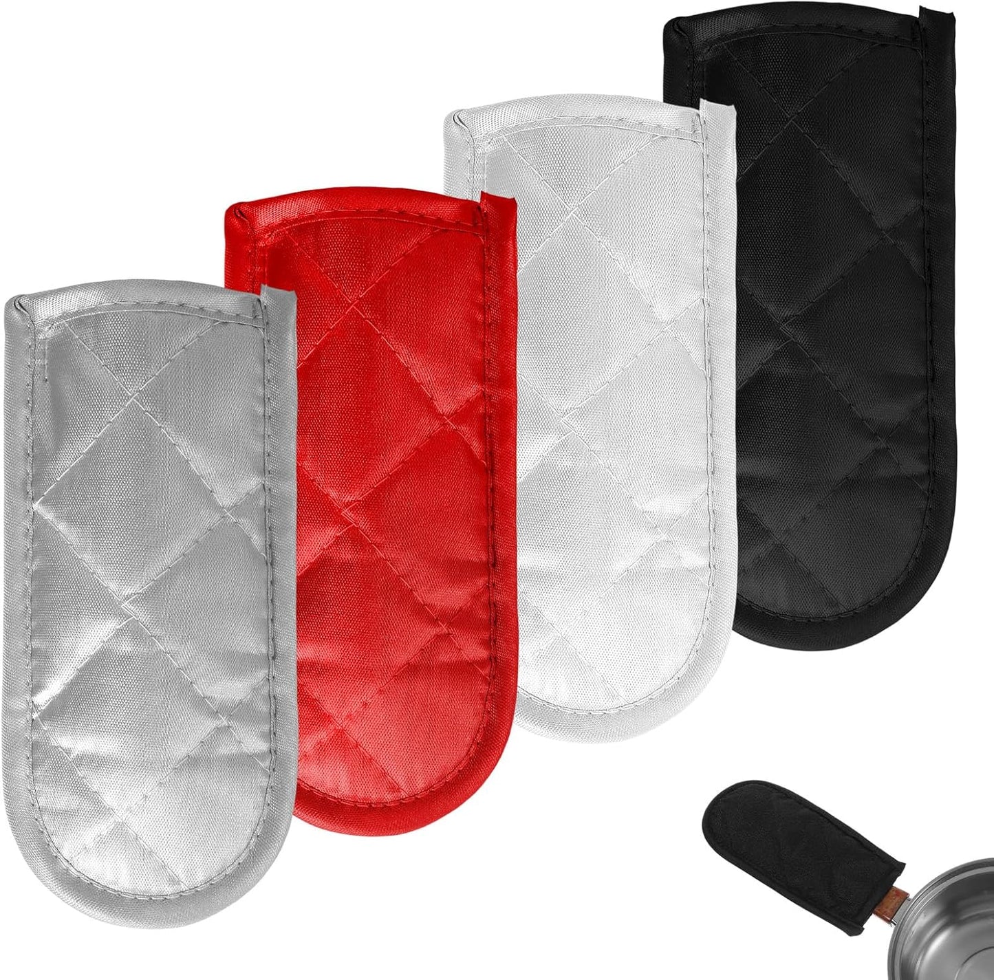 Fundas para mango de sartén de hierro fundido resistente al calor