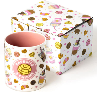 Taza de café de cerámica mexicana R HORSE 11.2 oz