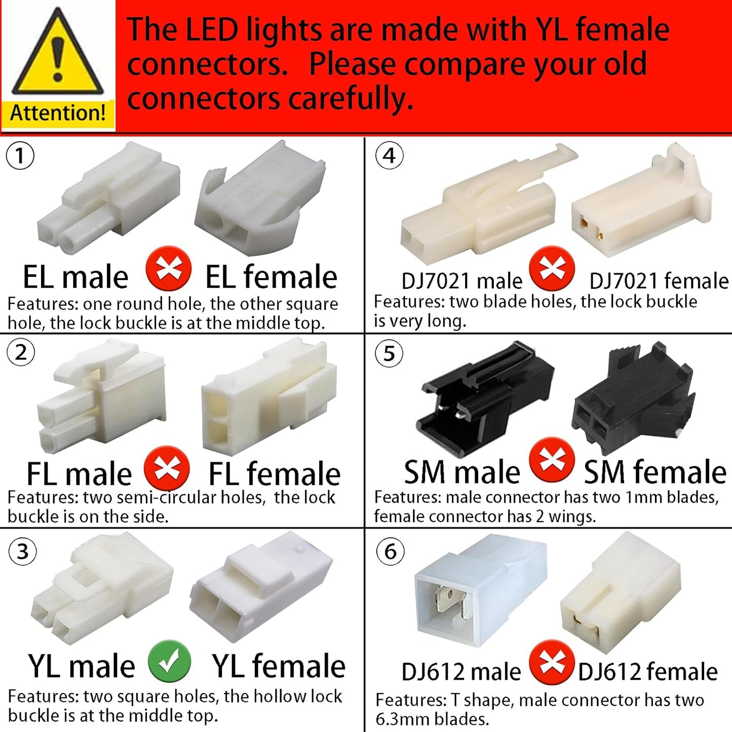 2 Luces Entrada CA 120V para Campana Extractora 2.5pulg